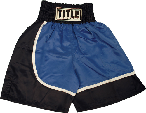 Title Boxing Champion Stock Boxing Trunks